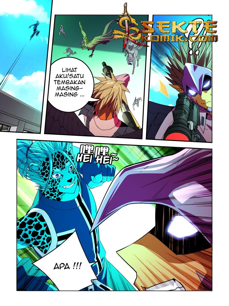 Borderline Bestial Corpse Chapter 23 Bahasa Indonesia